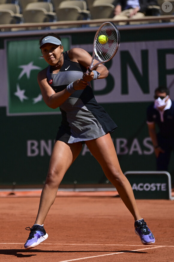 Naomi Osaka (jpn) - Début des internationaux de tennis de Roland Garros à Paris, le 30 mai 2021. © JB Autissier / Panoramic / Bestimage 