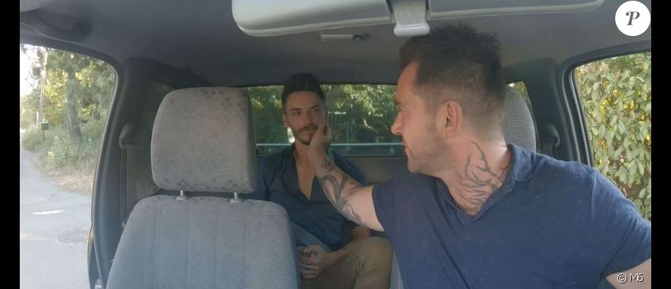Alexandre chez Mathieu dans "L'amour est dans le pré 2020", le 19 octobre, sur M6