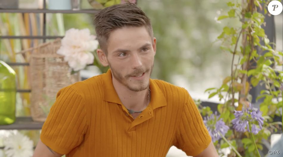 Alexandre, candidat de "L'amour est dans le pré 2020" sur M6.