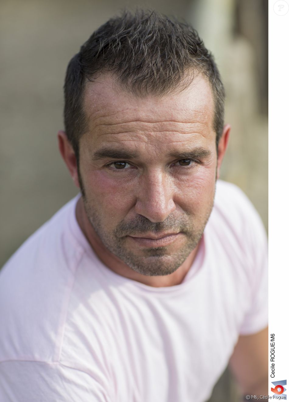Matthieu, candidat de "L'amour est dans le pré 2020", photo officielle de M6