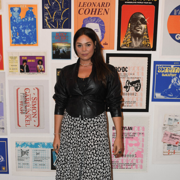 Lola Dewaere - Exposition d'Albert Koski "Rock Art" à la Galerie Laurent Godin à Paris le 3 juin 2019. © Coadic Guirec/Bestimage 