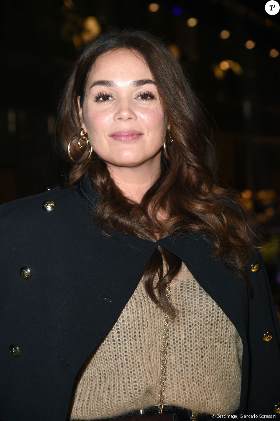 Lola Dewaere - People au défilé de lingerie française "Lingerie Rocks" au Centorial à Paris le 20 janvier 2019. © Giancarlo Gorassini/Bestimage