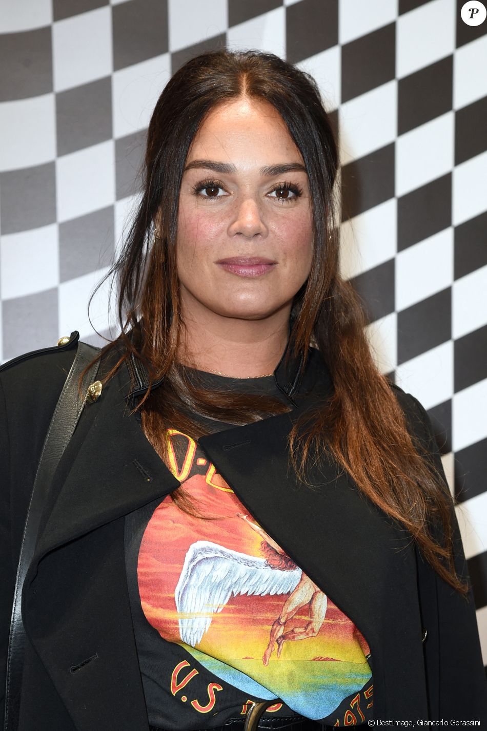 Exclusif - Lola Dewaere - Vernissage de l'exposition "Race Kit" par le photographe Mathieu César au concept store Montaigne Market à Paris, France, le 25 septembre 2018. © Giancarlo Gorassini/Bestimage