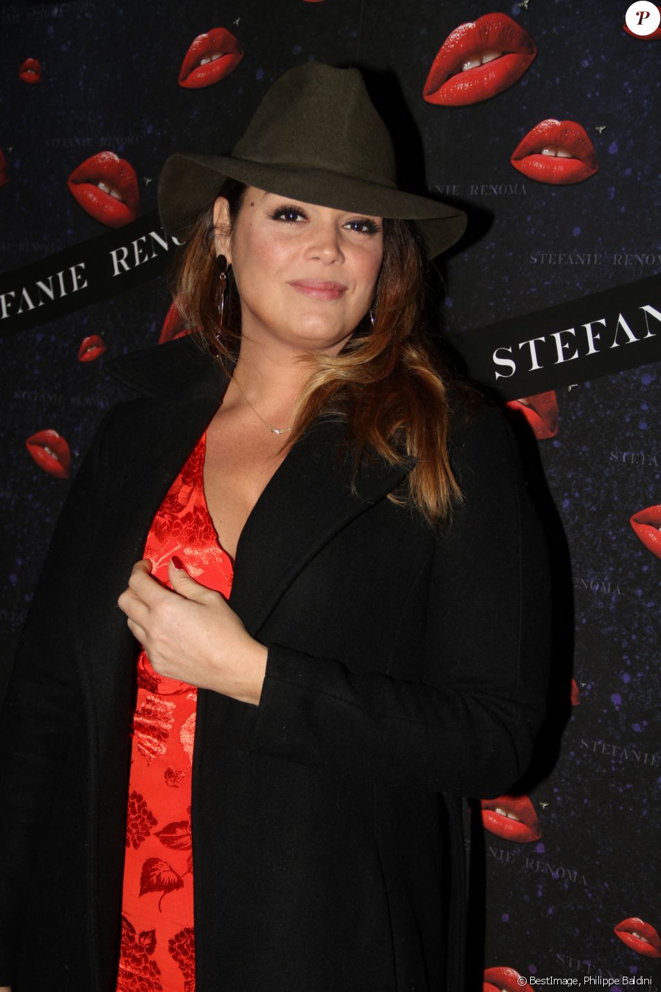 Exclusif - Lola Dewaere - Soirée vernissage Stefanie Renoma au club Castel à Paris, France, le 21 mars 2018. © Philippe Baldini/Bestimage