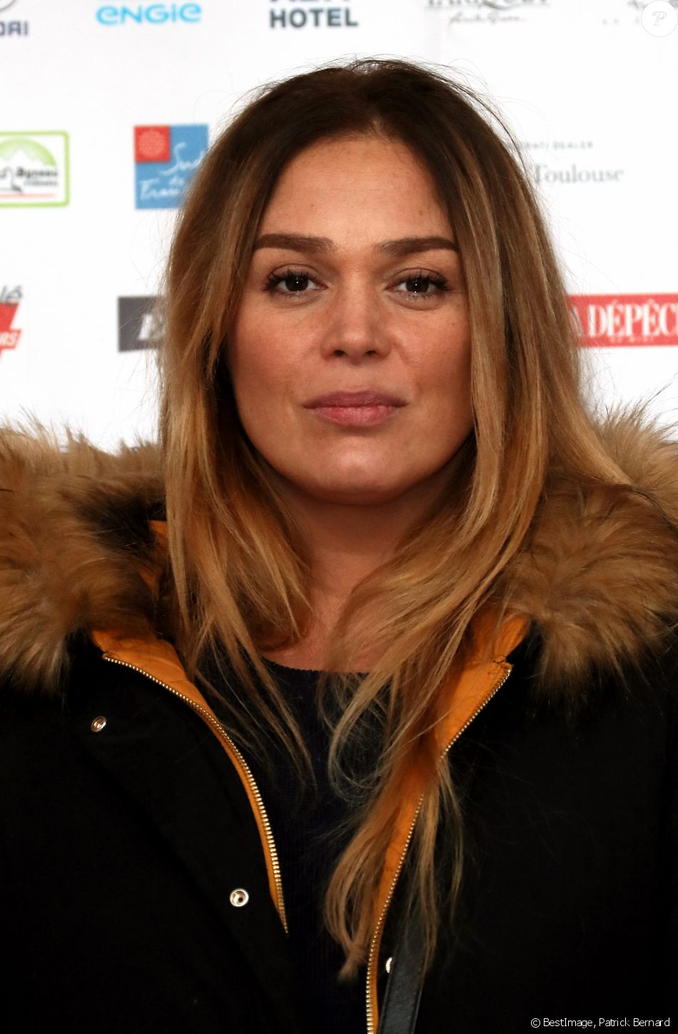 La présidente du jury Digital Lola Dewaere - 19ème Festival des créations télévisuelles de Luchon le 3 février 2017. © Patrick Bernard/ Bestimage