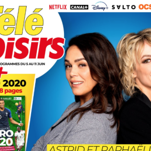 Télé Loisirs, édition du 31 mai 2021.