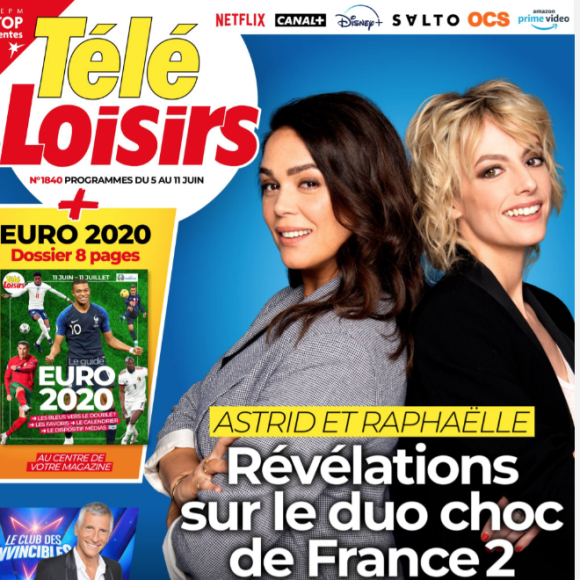 Télé Loisirs, édition du 31 mai 2021.