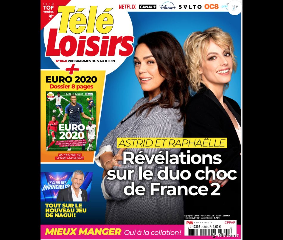 Télé Loisirs, édition du 31 mai 2021.