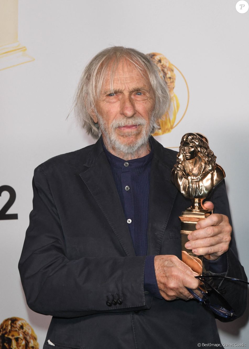 Pierre Richard - 32e Cérémonie des Molières au Théâtre du Châtelet à Paris. Le 23 juin 2020 sur France 2. © Guirec Coadic / Bestimage