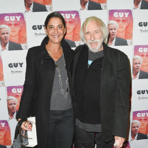 Pierre Richard et sa femme Ceyla Lacerda - Projection du film "Guy" dans la salle mythique du music-hall français, Bobino, à Paris. Le 3 décembre 2018. © Coadic Guirec/Bestimage