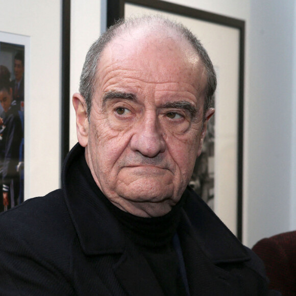 Pierre Lescure à l'Institut lumière à Lyon, le 29 janvier 2020. © Pascal Fayolle/Bestimage