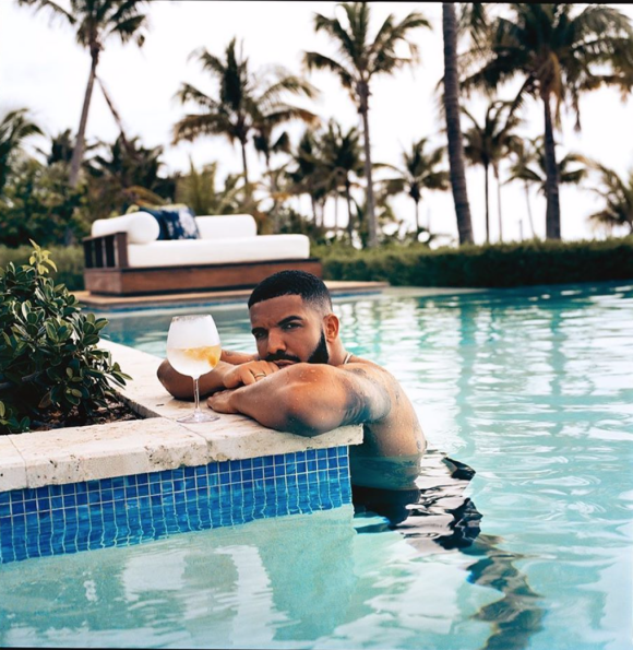 Drake sur Instagram.