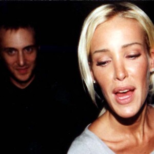 Ophélie Winter et MC Solaar posent au Festival de Monte-Carlo en 1999