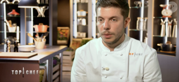 Matthias dans "Top Chef" sur M6.