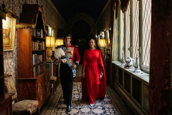 Mariage de Carlos Fitz-James Stuart, comte d'Osorno, avec Belen Corsini au Palais de Liria à Madrid, Espagne, le 22 mai 2021. © Casa De Alba via Bestimage