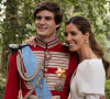 Mariage de Carlos Fitz-James Stuart, comte d'Osorno, avec Belen Corsini au Palais de Liria à Madrid, Espagne. © Casa De Alba via Bestimage