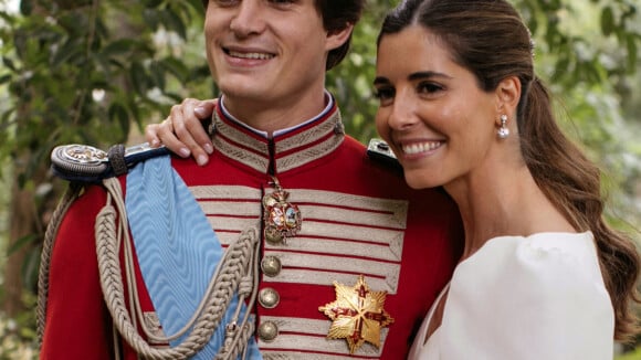 Mariage royal en Espagne : les magnifiques noces du comte d'Osorno avec sa belle Belén Orsini