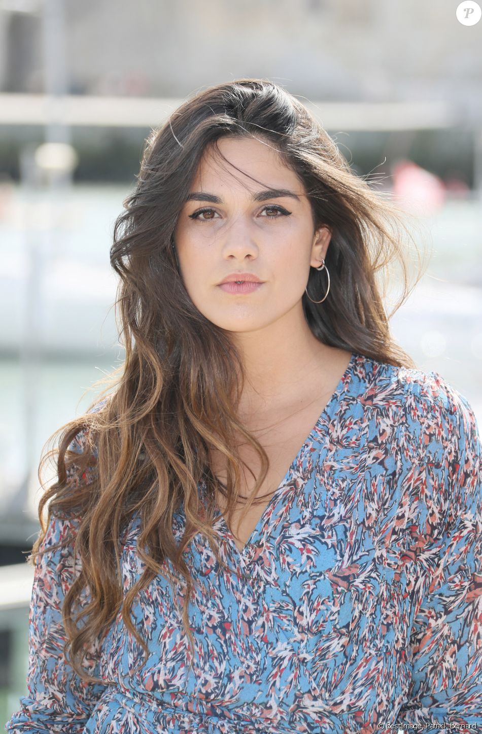 Naima Rodric - Photocall de la série "Un si grand soleil" lors de la 21ème édition du Festival de la Fiction TV de la Rochelle. © Patrick Bernard / Bestimage