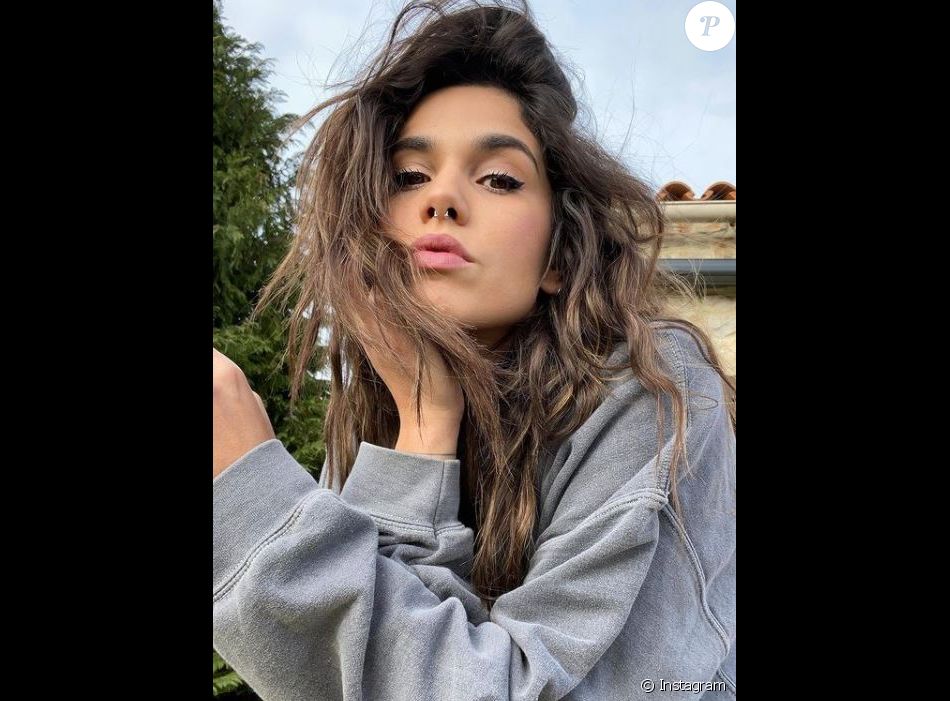 Naïma Rodric pose sur Instagram, 18 décembre 2020