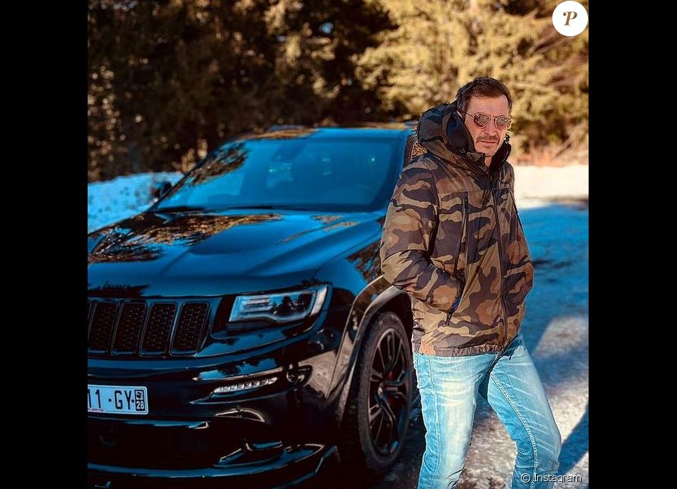 Alexandre Varga pose sur Instagram, le 25 janvier 2021