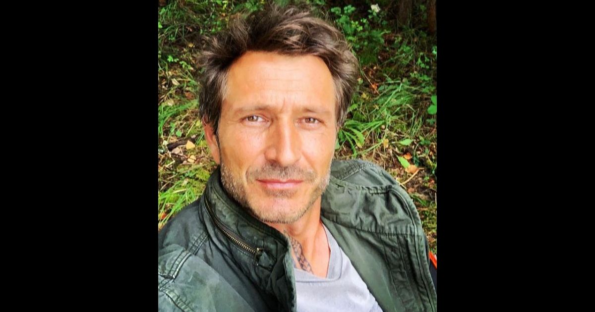 Alexandre Varga fait un selfie sur Instagram, le 23 janvier 2021