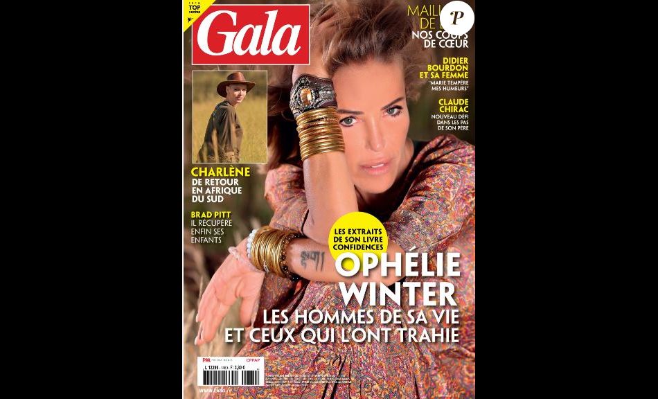 Couverture du magazine "Gala" du 3 juin 2021