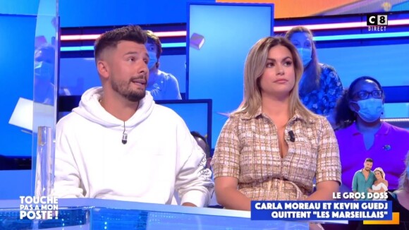 Carla Moreau et Kevin Guedj brouillés avec les Marseillais : "Si on était revenus dans l'émission..."