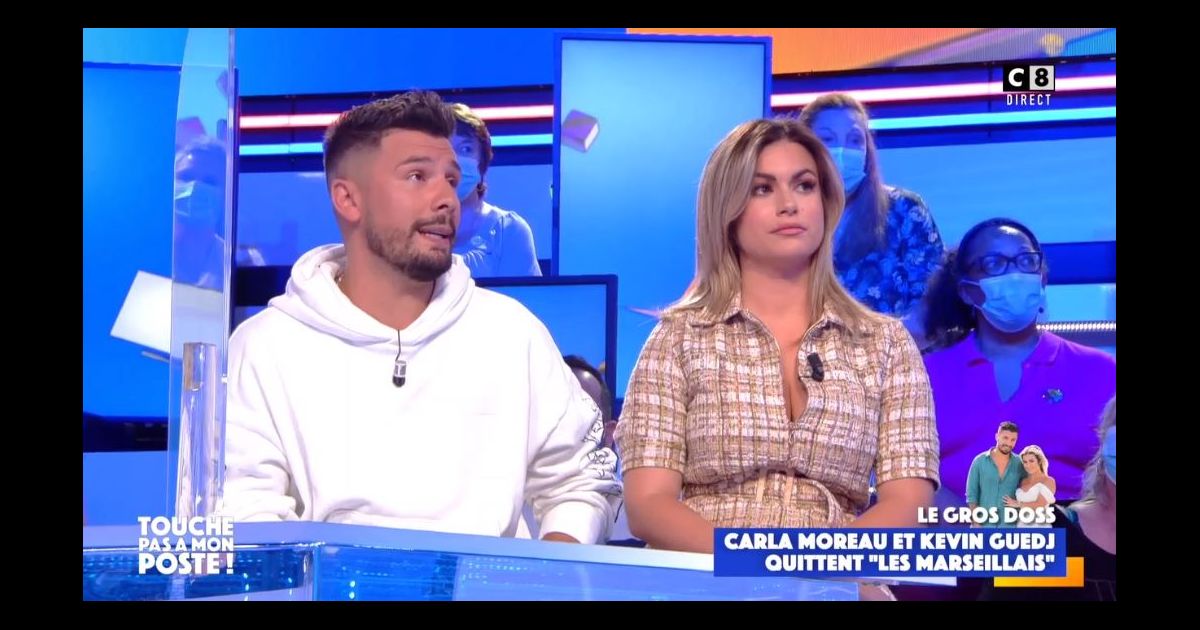 Carla Moreau Et Kevin Guedj Brouilles Avec Les Marseillais Si On Etait Revenus Dans L Emission Purepeople