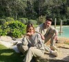 Carla Moreau et Kevin Guedj posent sur Instagram, avril 2021