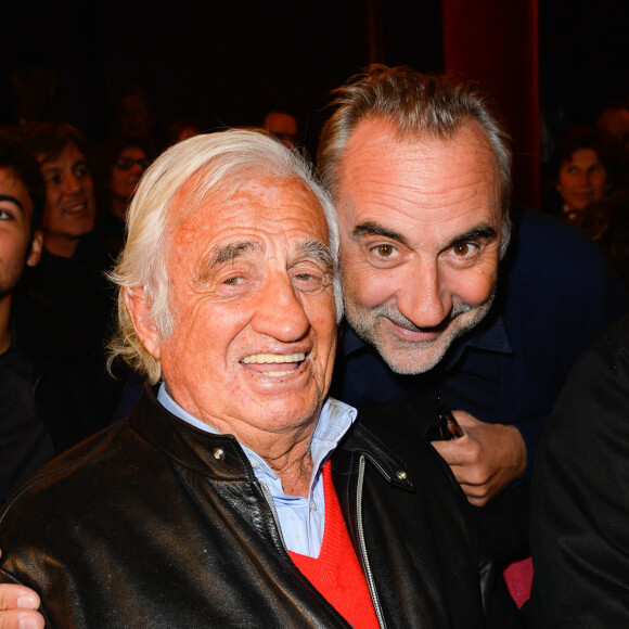 Antoine Duléry donne des nouvelles de l'état de santé de Jean-Paul Belmondo, son ami de longue date. © Coadic Guirec/Bestimage