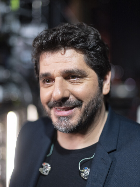 Exclusif - Patrick Fiori - Surprises - Backstage de l'enregistrement de l'émission "La Chanson secrète 5", qui sera diffusée le 11 janvier 2020 sur TF1, à Paris. Le 17 décembre 2019 © Gaffiot-Perusseau / Bestimage