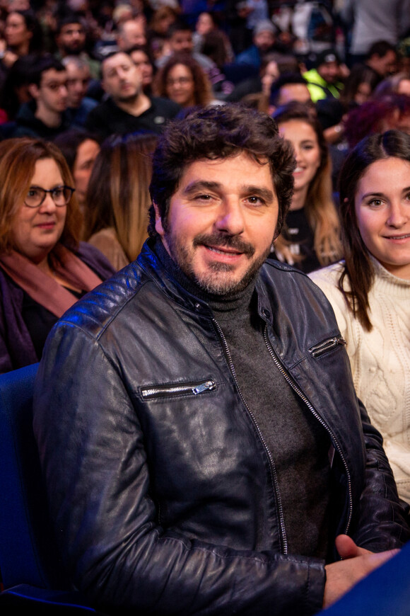 Exclusif - Patrick Fiori - People au spectacle de Malik Bentalha "Encore" au Dôme de Paris - Palais des Sports à Paris le 20 février 2020. © Cyril Moreau/Bestimage