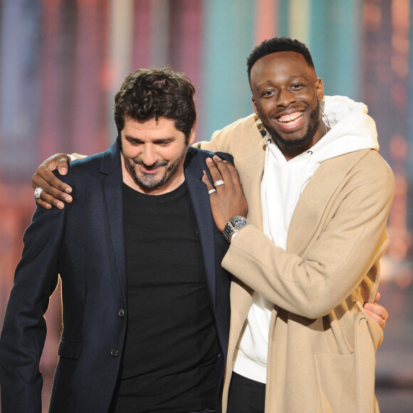 Exclusif - Patrick Fiori et Dadju - Enregistrement de l'émission "La Chanson secrète 5", diffusée sur TF1, à Paris. © Gaffiot-Perusseau / Bestimage