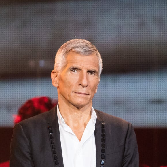 Exclusif - Nagui - Concert "Unis pour le Liban" à l'Olympia à Paris. Le 1er octobre 2020 Parrainé par le célèbre trompettiste I.Maalouf, ce grand concert caritatif a été retransmis depuis l'Olympia sur France 2. © Da Silva-Moreau / Bestimage