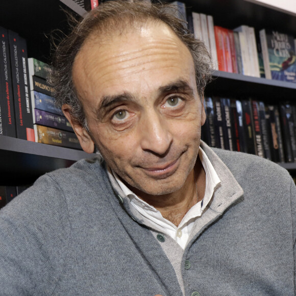 Eric Zemmour - Salon du livre de Paris le 16 mars 2019. © Cédric Perrin/Bestimage