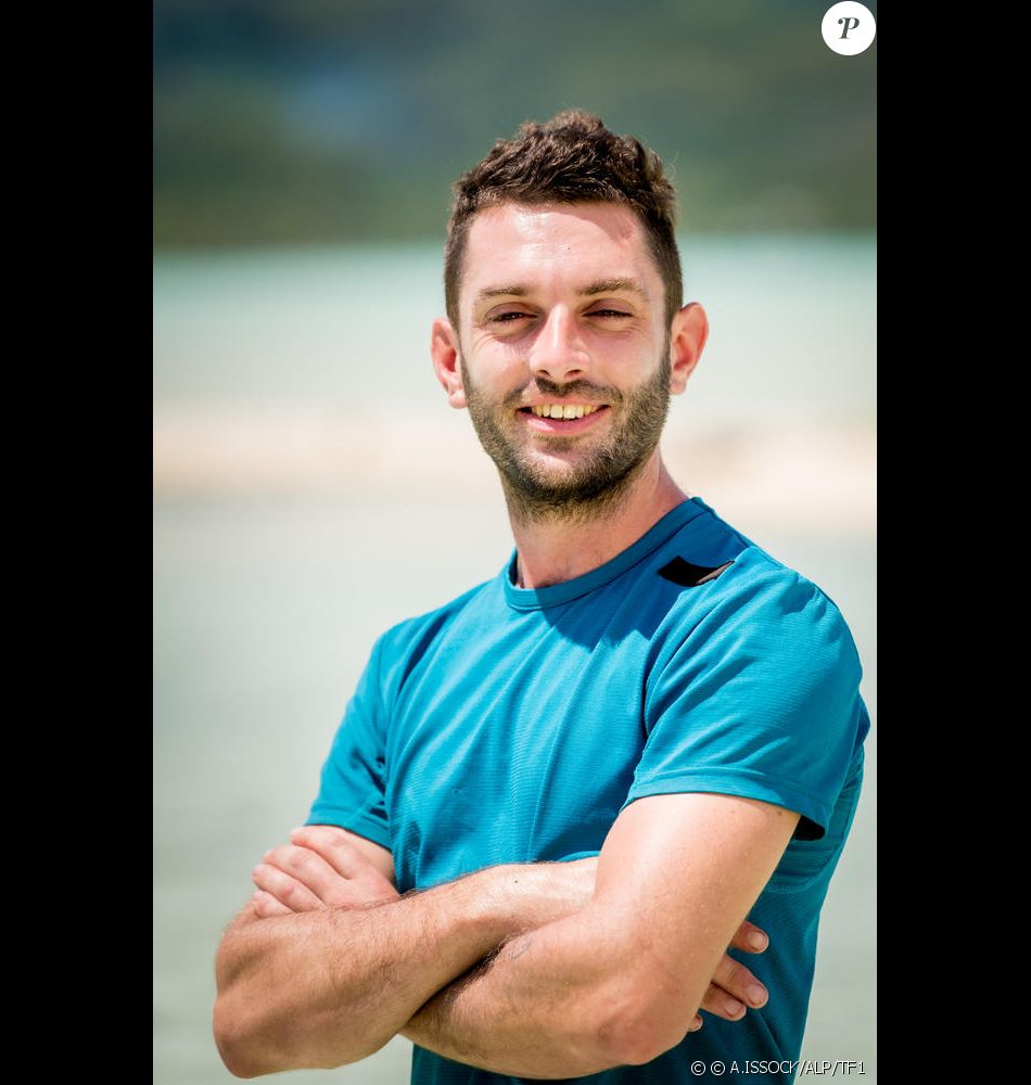 Jonathan, candidat de "Koh-Lanta, Les Armes secrètes" sur TF1.