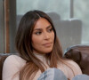 Kim Kardashian et sa famille en larmes à l'évocation du divorce de Kim et Kanye dans l'émission "Keeping Up With The Kardashian". Los Angeles, le 4 juin 2021. © JLPPA/Bestimage