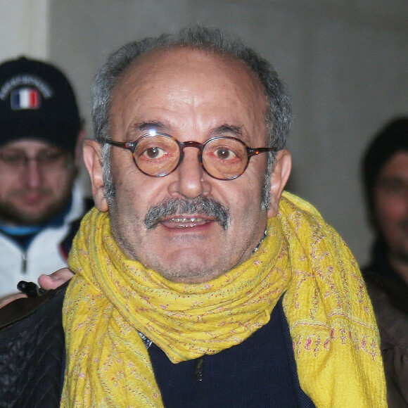 Exclusif - Louis Chedid à la soirée "La nuit de la déprime" aux Folies Bergère à Paris. Le 3 février 2020 © Panoramic / Bestimage