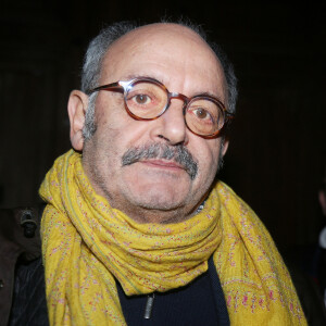 Exclusif - Louis Chedid à la soirée "La nuit de la déprime" aux Folies Bergère à Paris. © Panoramic / Bestimage