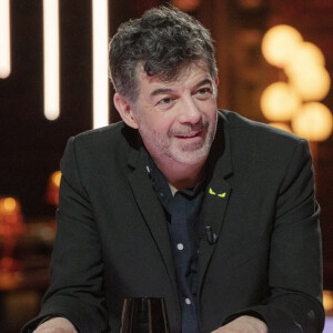 Exclusif - Stéphane Plaza - Pendant l'émission OEED (On Est En Direct) , présentée par Laurent Ruquier et diffusée en direct le 20/03/21 sur France2 avec pour invités: Gaëtan Roussel pour son disque : " Est-ce que tu sais ? " (Play Two) Tournée : à partir d'octobre 2021 et l'Olympia, le 17 mars 2022. © Jack Tribeca / Bestimage