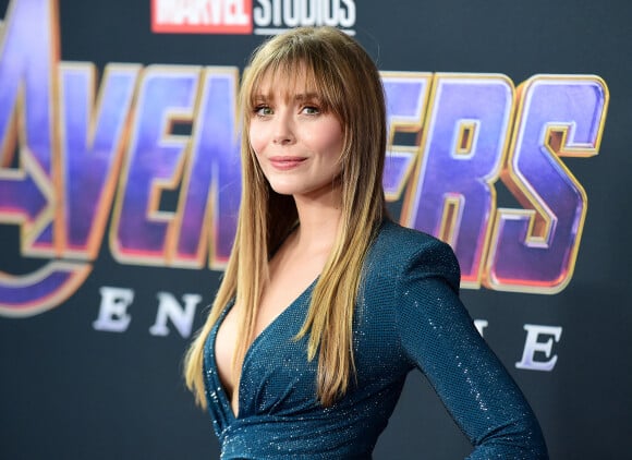 Elizabeth Olsen - Avant-première du film "Avengers : Endgame" à Los Angeles, le 22 avril 2019.
