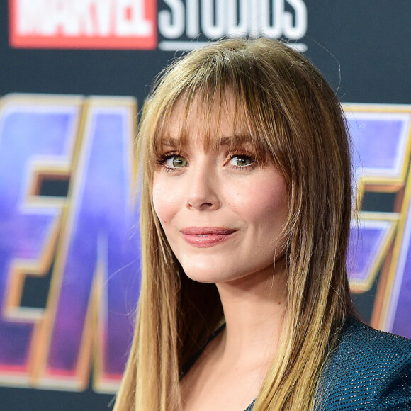 Elizabeth Olsen - Avant-première du film "Avengers : Endgame" à Los Angeles, le 22 avril 2019.