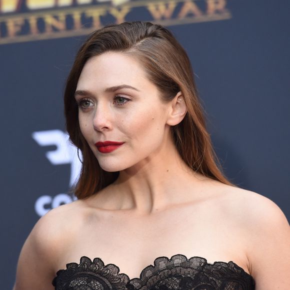 Elizabeth Olsen - Première de "Avengers: Infinity War" au théâtre El Capitan à Hollywood. © Chris Delmas/Bestimage