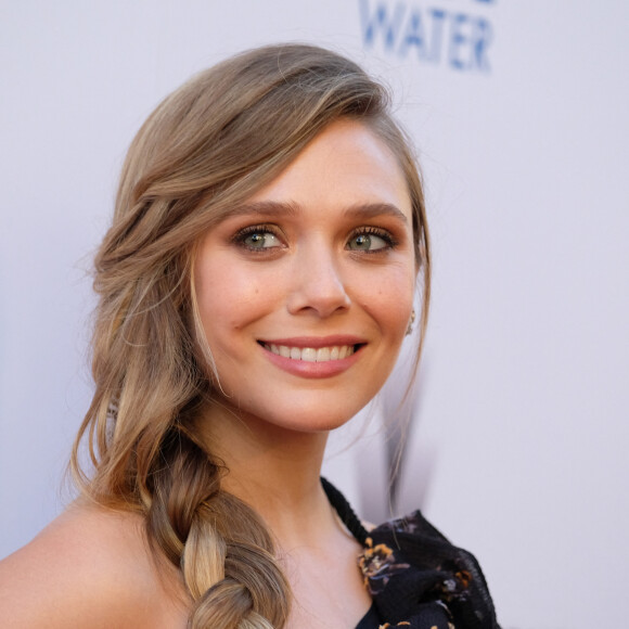 Elizabeth Olsen à la première de "Wind River" au théâtre de l'hôtel Ace à Los Angeles, le 26 juillet 2017.