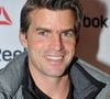 Jean Galfione - Inauguration du premier concept store Reebok avenue de l'Opera a Paris