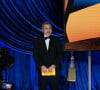 Joaquin Phoenix remet l'Oscar du Meilleur acteur masculin à la 93ème cérémonie des Oscars, à la gare Union Station à Los Angeles, le 25 avril 2021. © Todd Wawrychuk/A.M.P.A.S. via ZUMA Wire/Bestimage