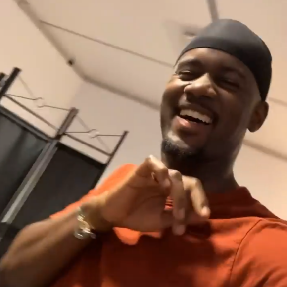 Black M révèle s'être blessé sur le tournage de la saison 2 de "District Z" - Instagram