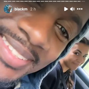 Black M révèle s'être blessé sur le tournage de la saison 2 de "District Z" - Instagram