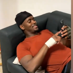 Black M révèle s'être blessé sur le tournage de la saison 2 de "District Z" - Instagram