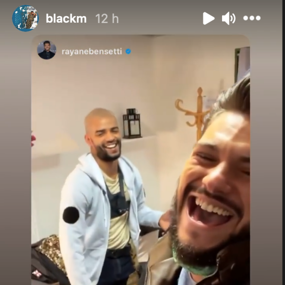 Black M révèle s'être blessé sur le tournage de la saison 2 de "District Z" - Instagram